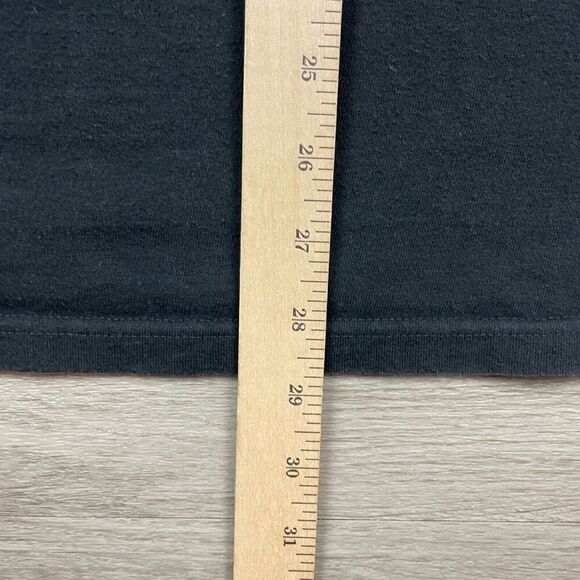 Vintage Shirt Mens Extra Large Black The Crow Movie Promo Brandon Lee 90s - Picture 8 of 8